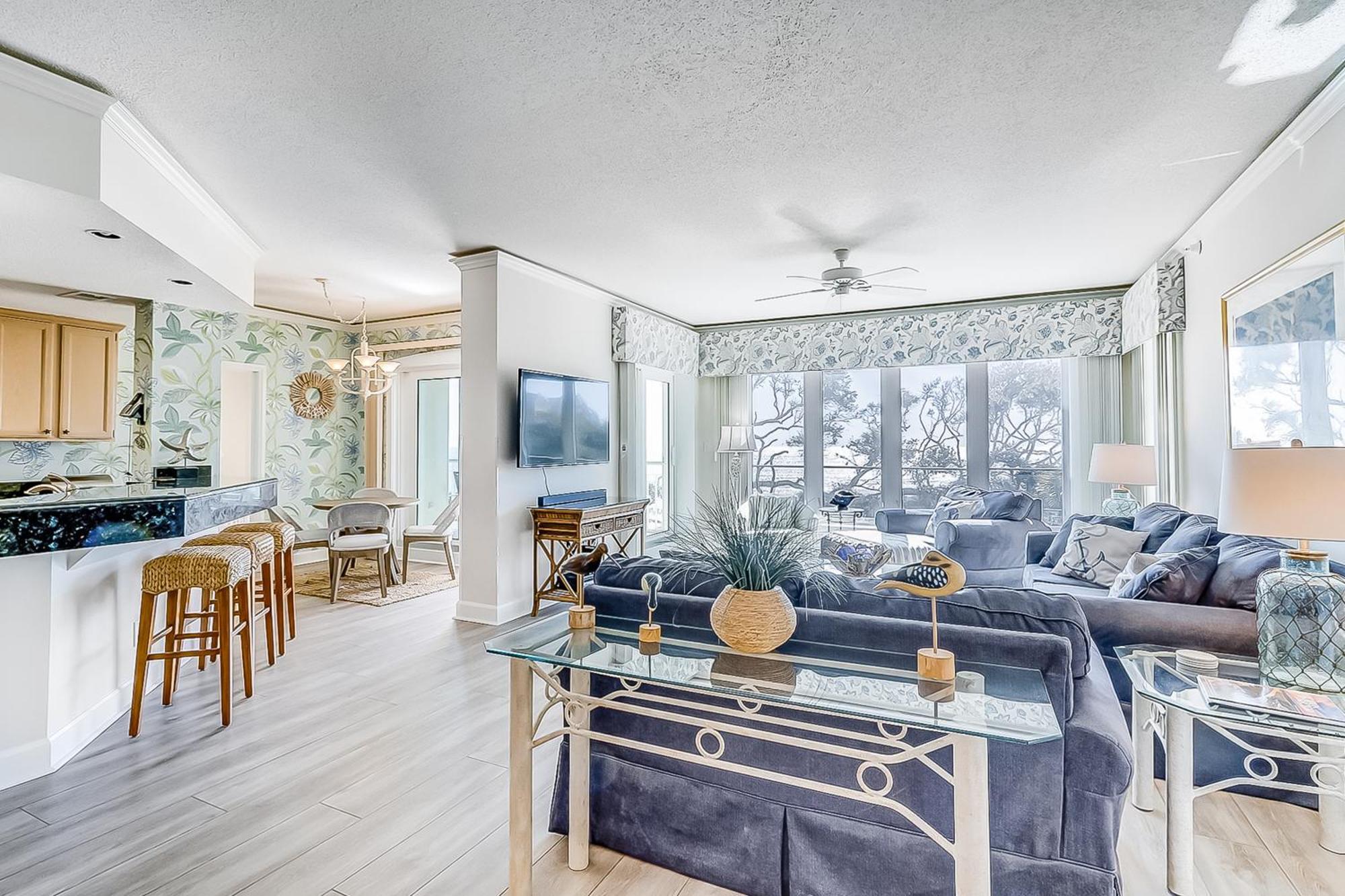 ヒルトンヘッドアイランドWindsor IIアパートメント 部屋 写真