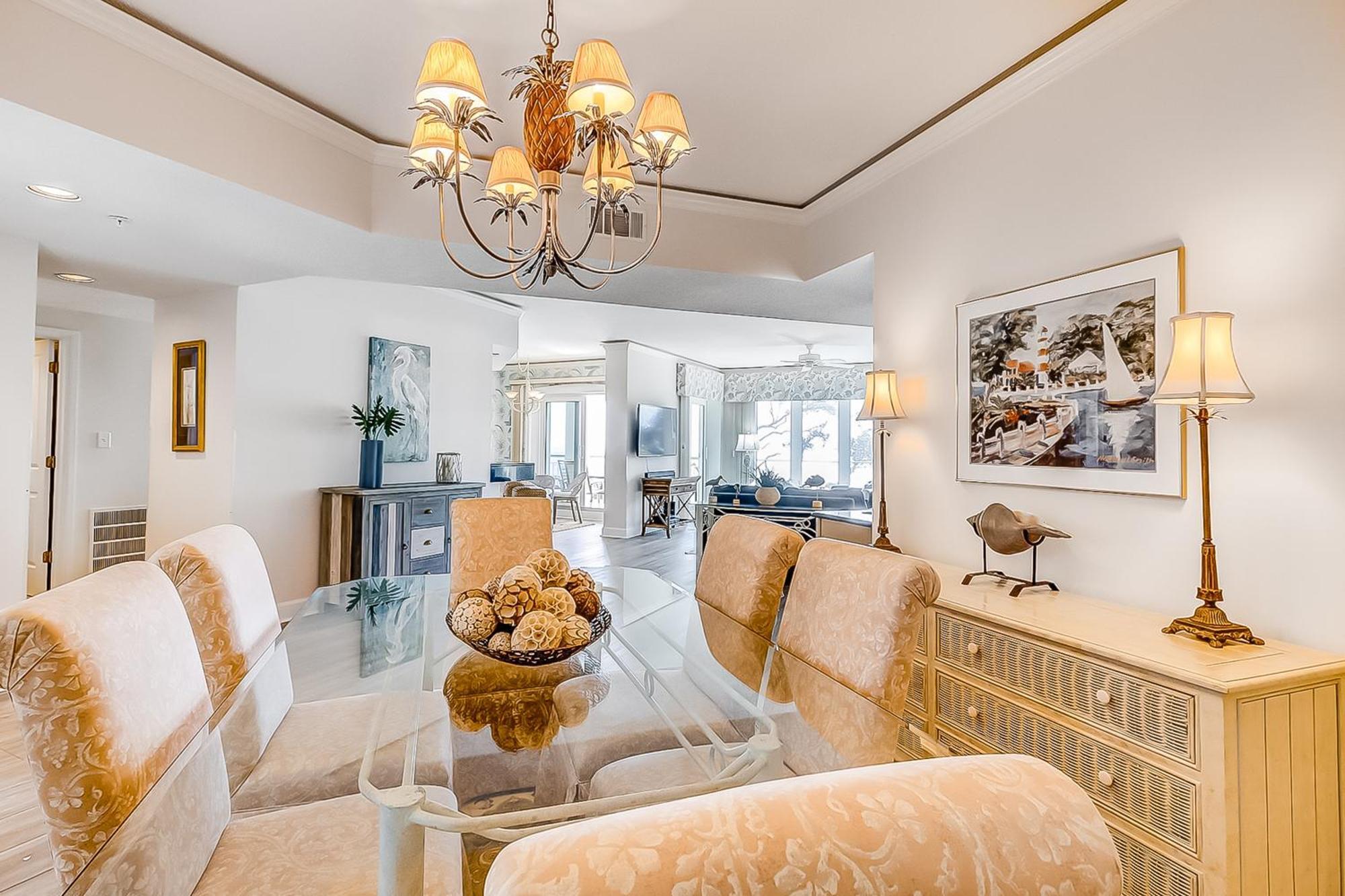ヒルトンヘッドアイランドWindsor IIアパートメント 部屋 写真