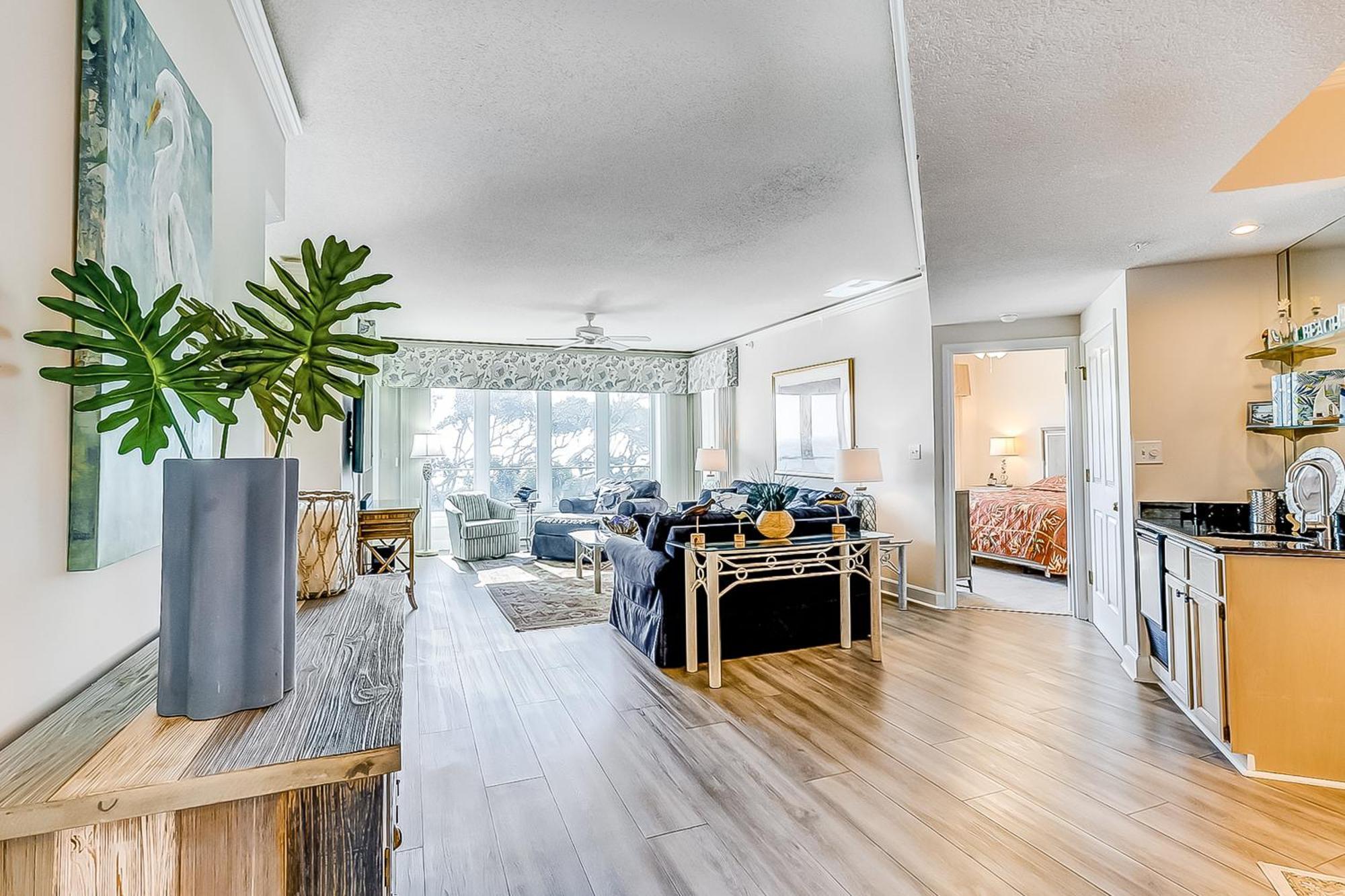ヒルトンヘッドアイランドWindsor IIアパートメント 部屋 写真