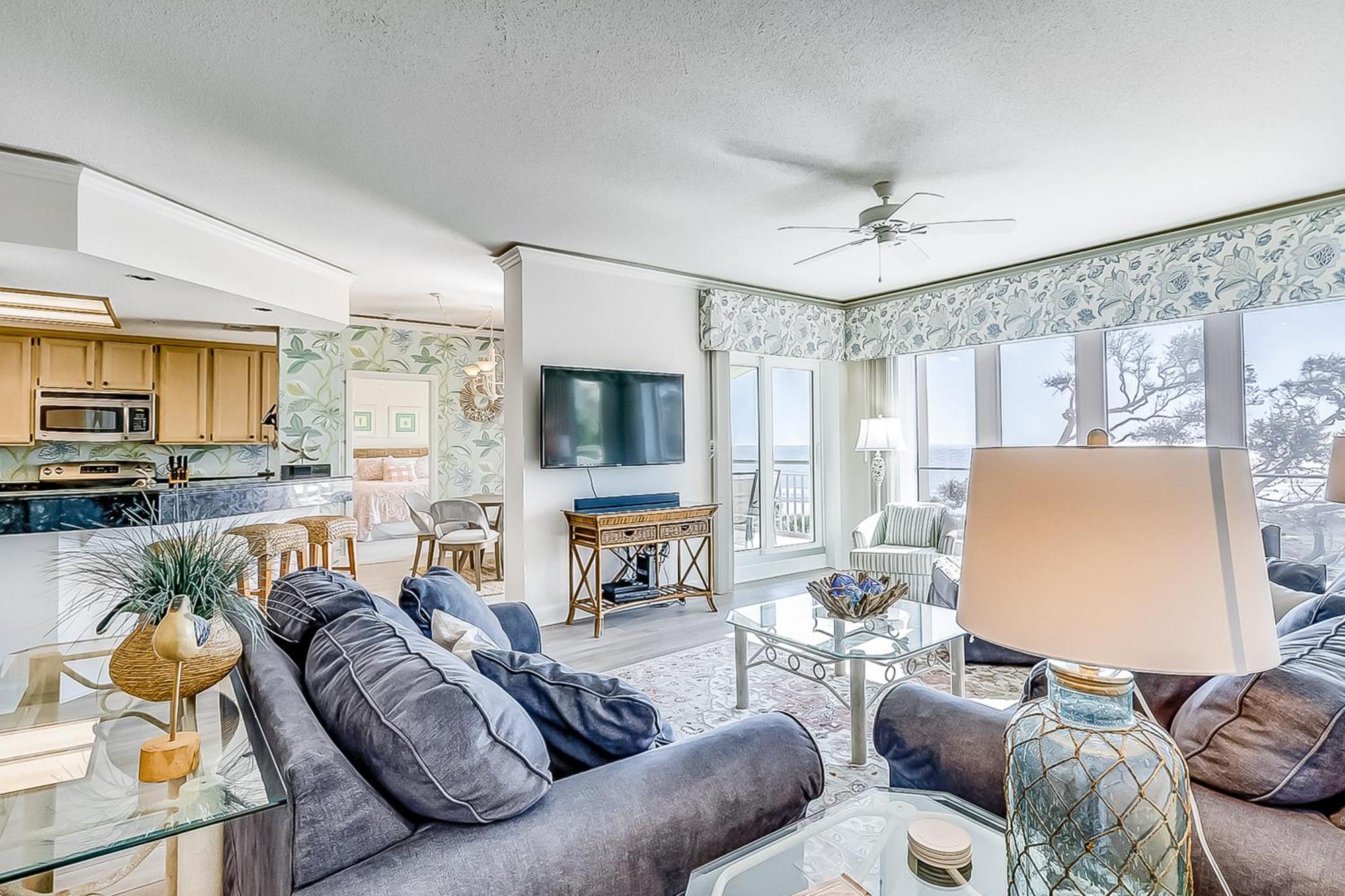 ヒルトンヘッドアイランドWindsor IIアパートメント 部屋 写真